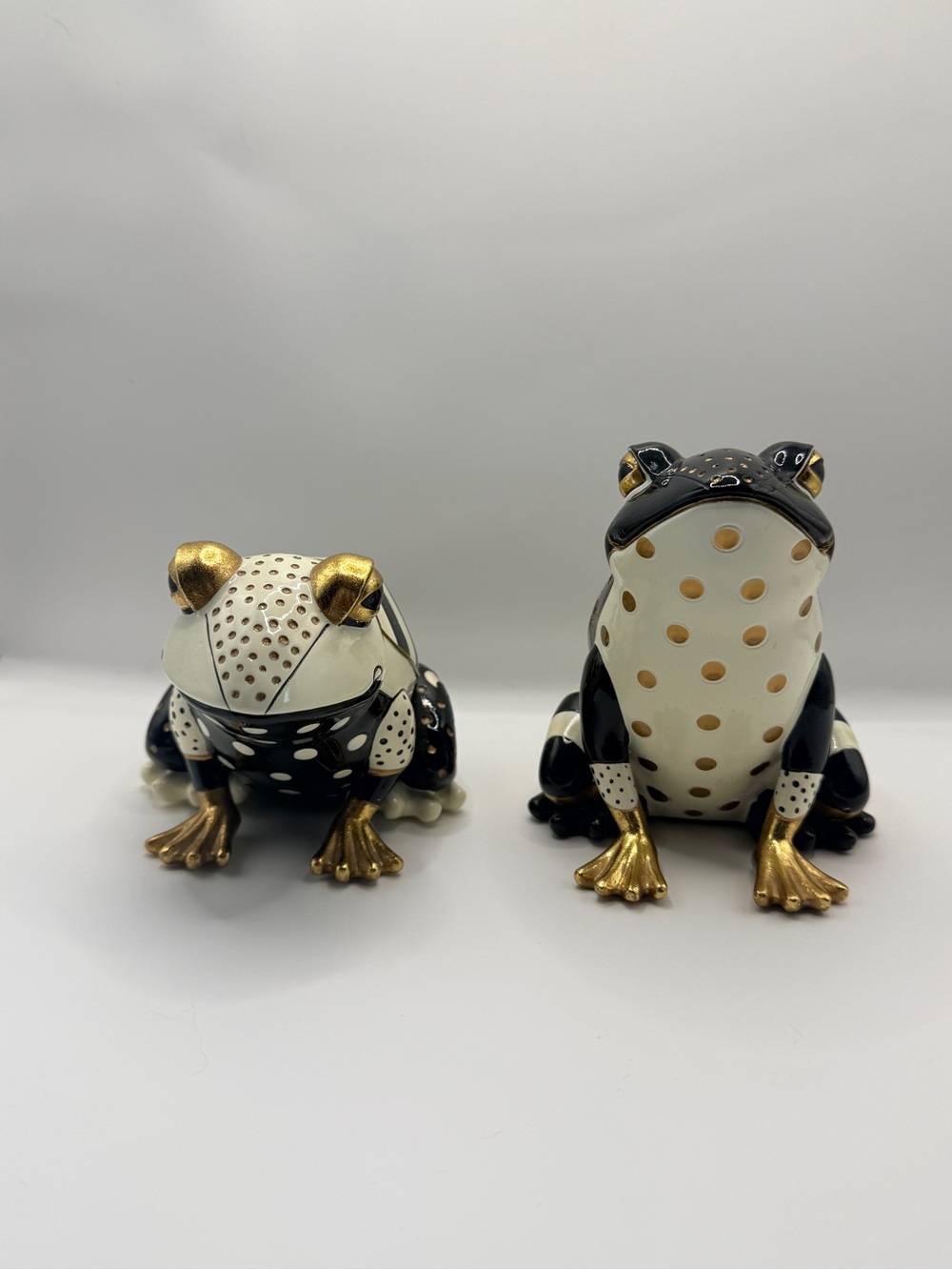 Mackenzie-Childs Cosmic Frogs, Set of 2 - Picture 5 of 9